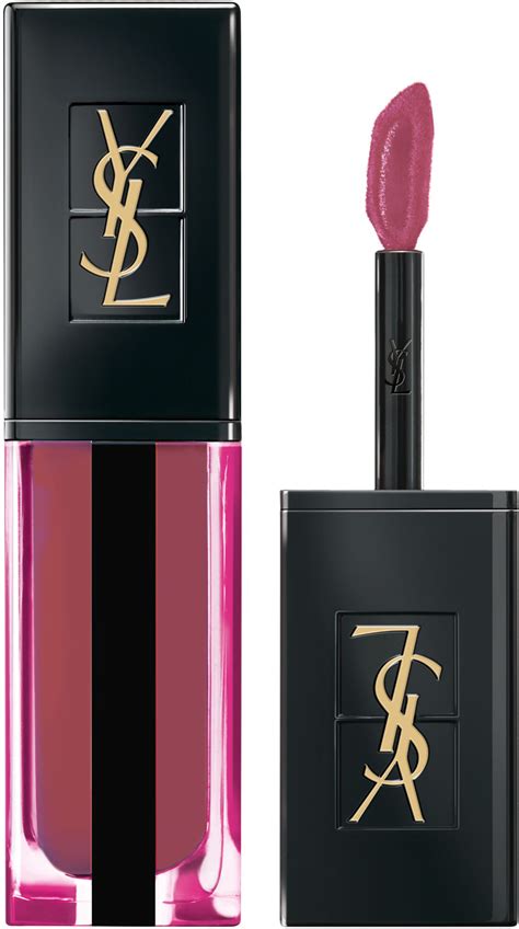 ysl water stain vernis a levres|YVES SAINT LAURENT .